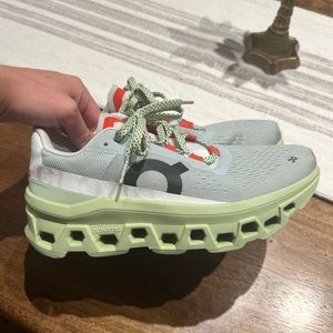 On cloud cloud monster shoes